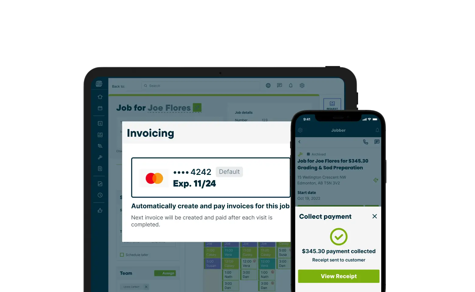 Online Payments Software for Field Services