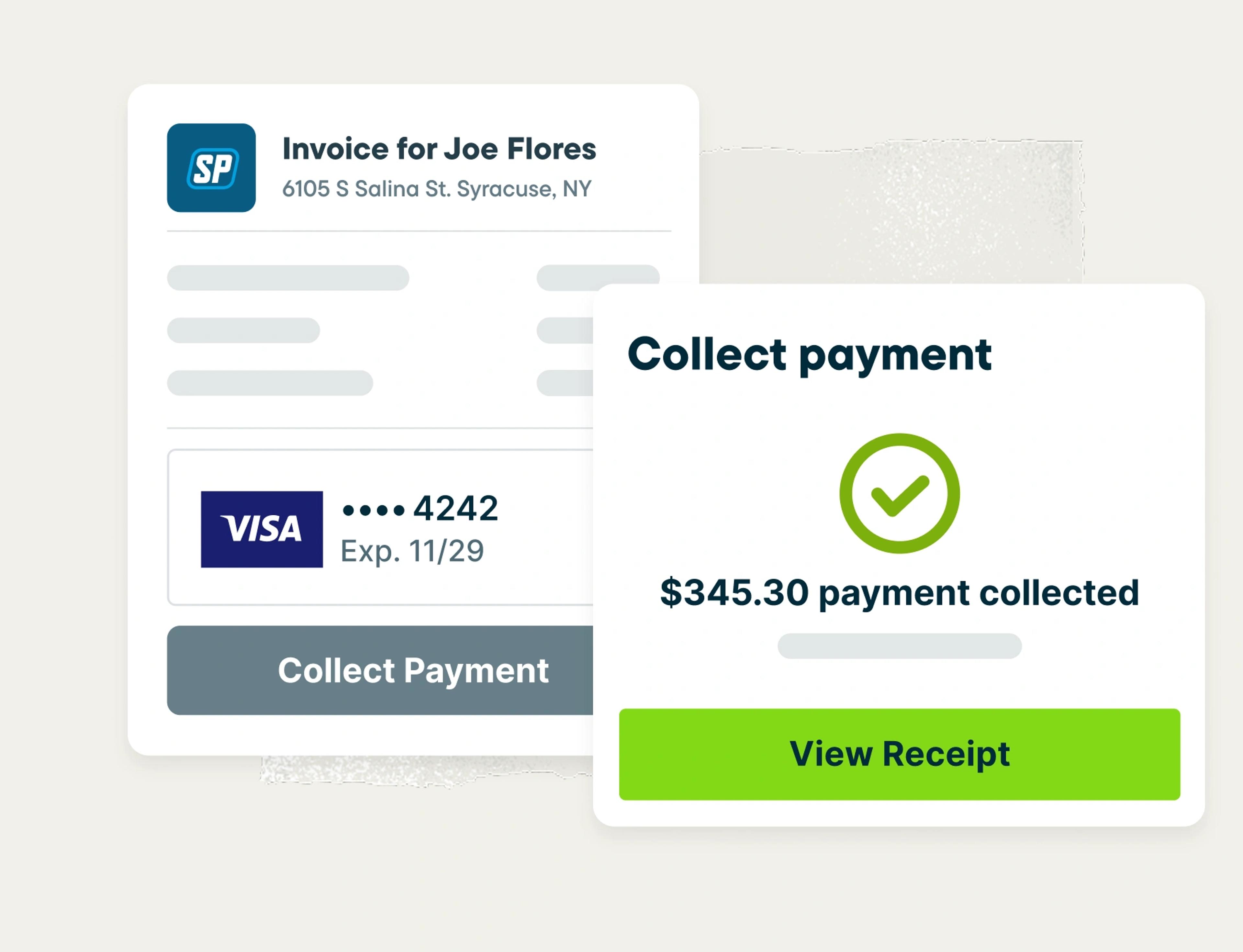 Automate tasks with automatic payments