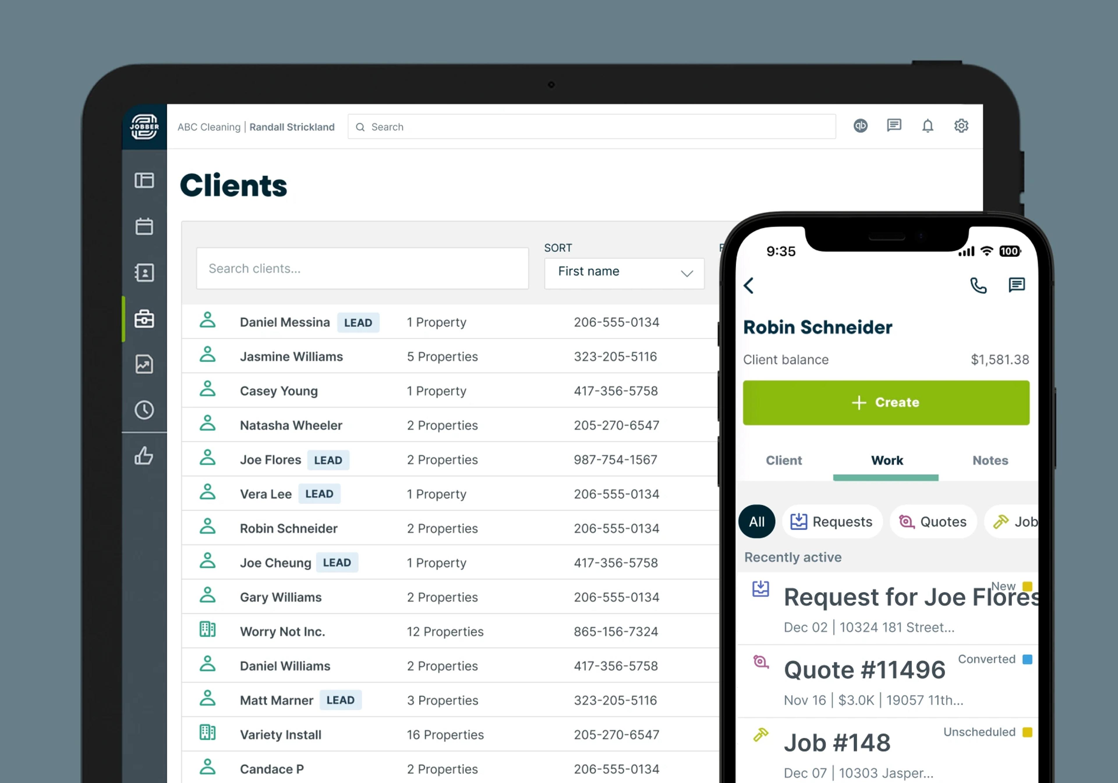 Field service CRM