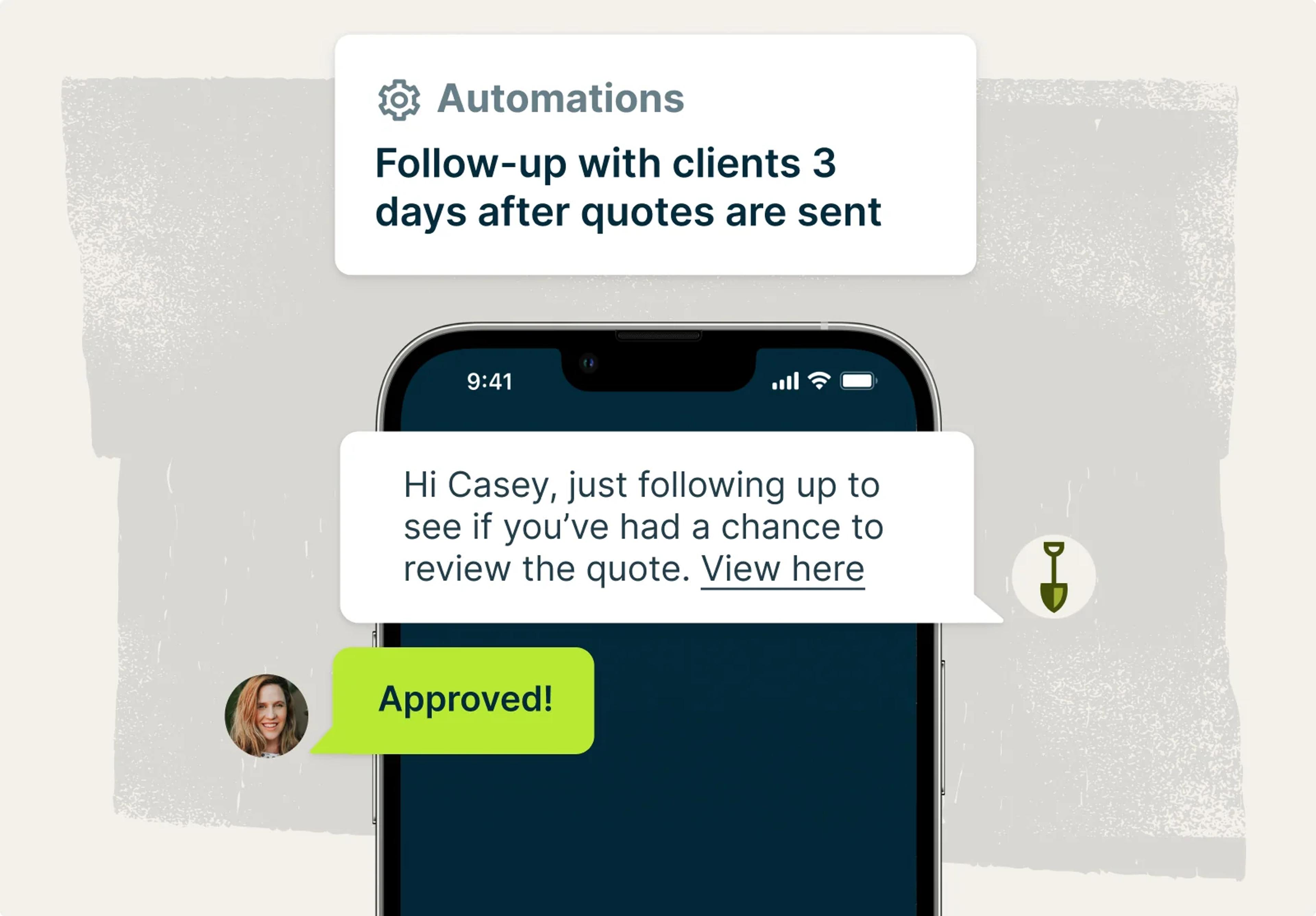 Jobber's automated follow-ups