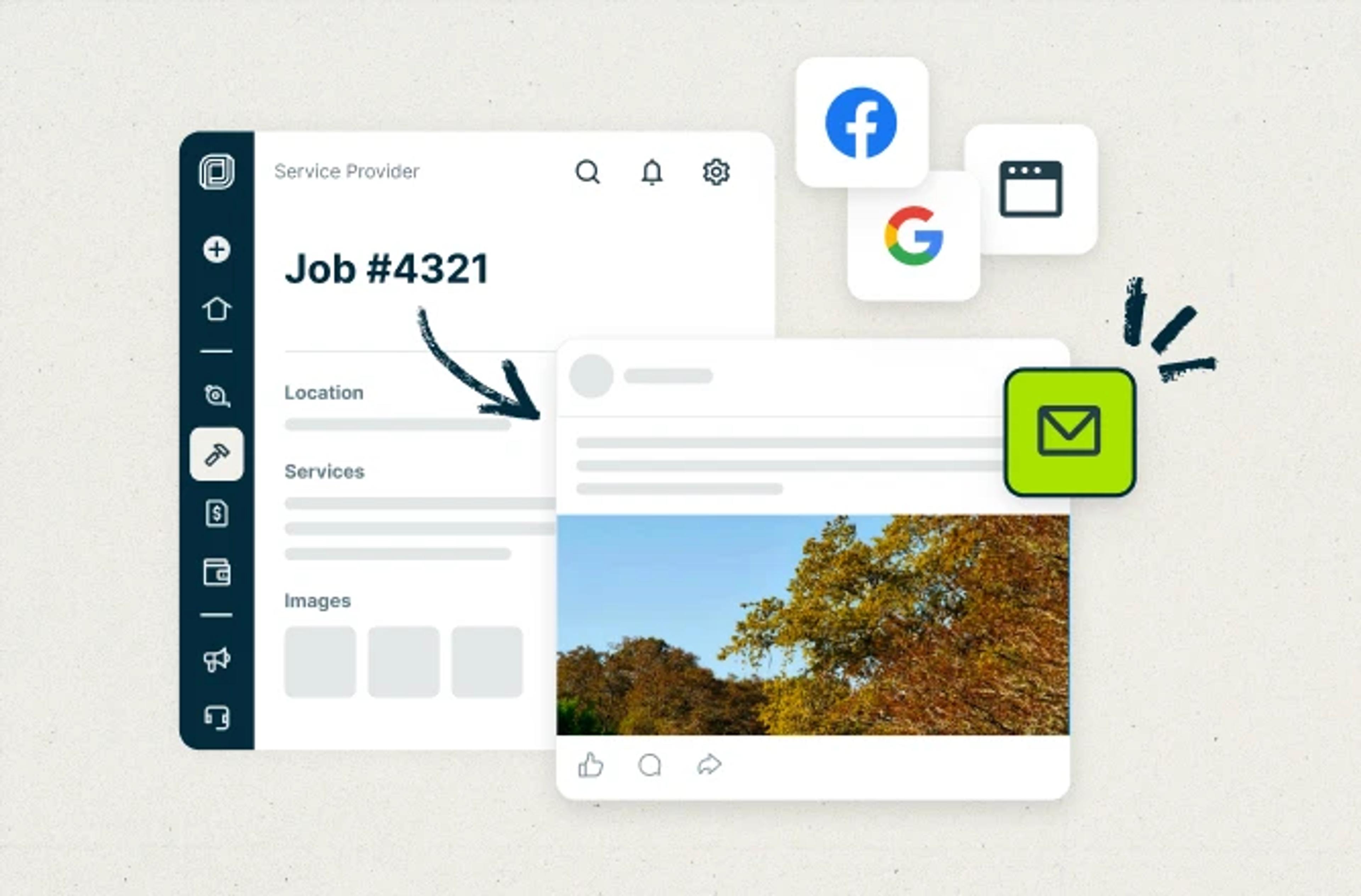 Add photos of your business success to your Google Business Profile