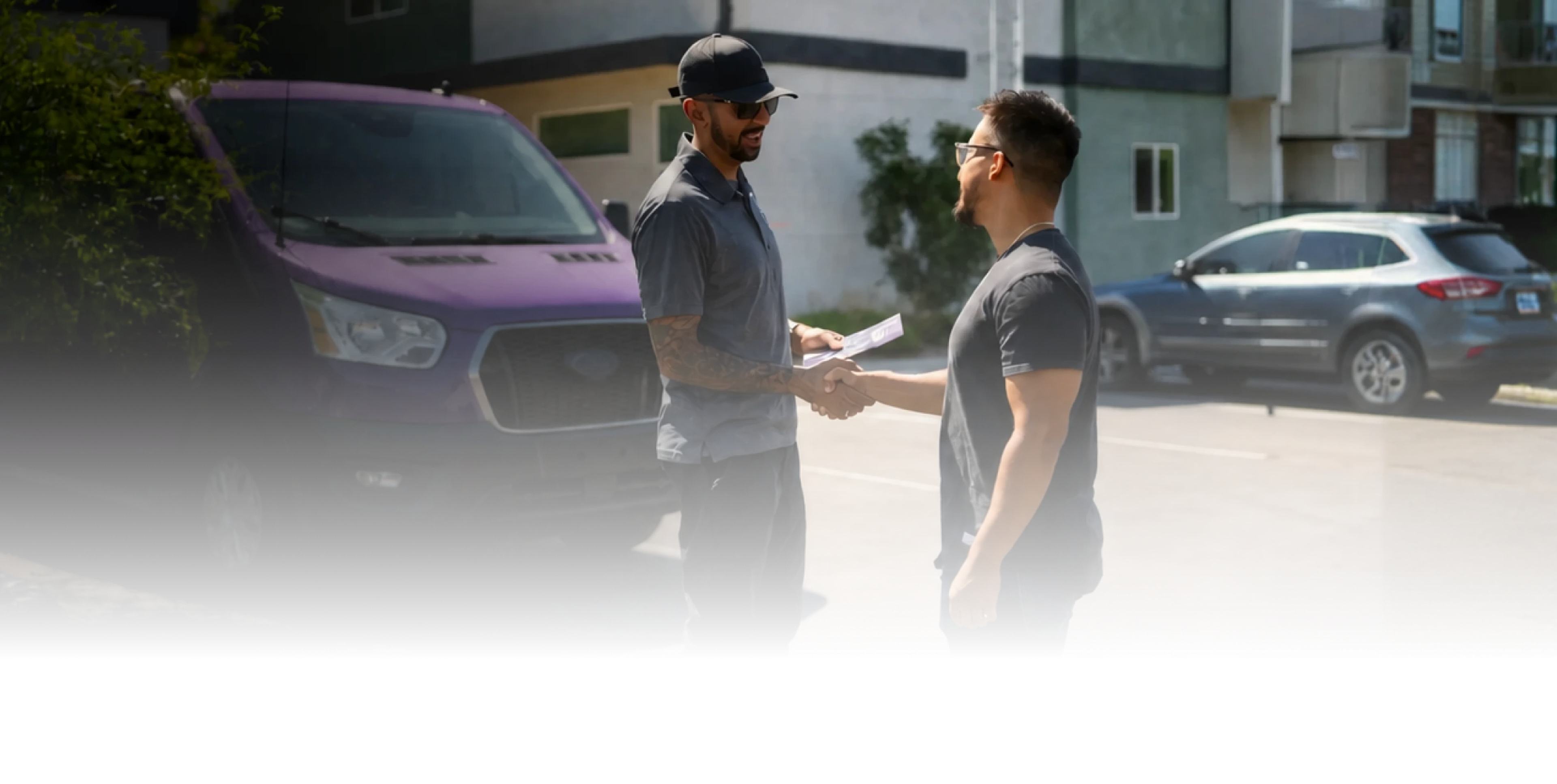 Two Jobber clients doing business.
