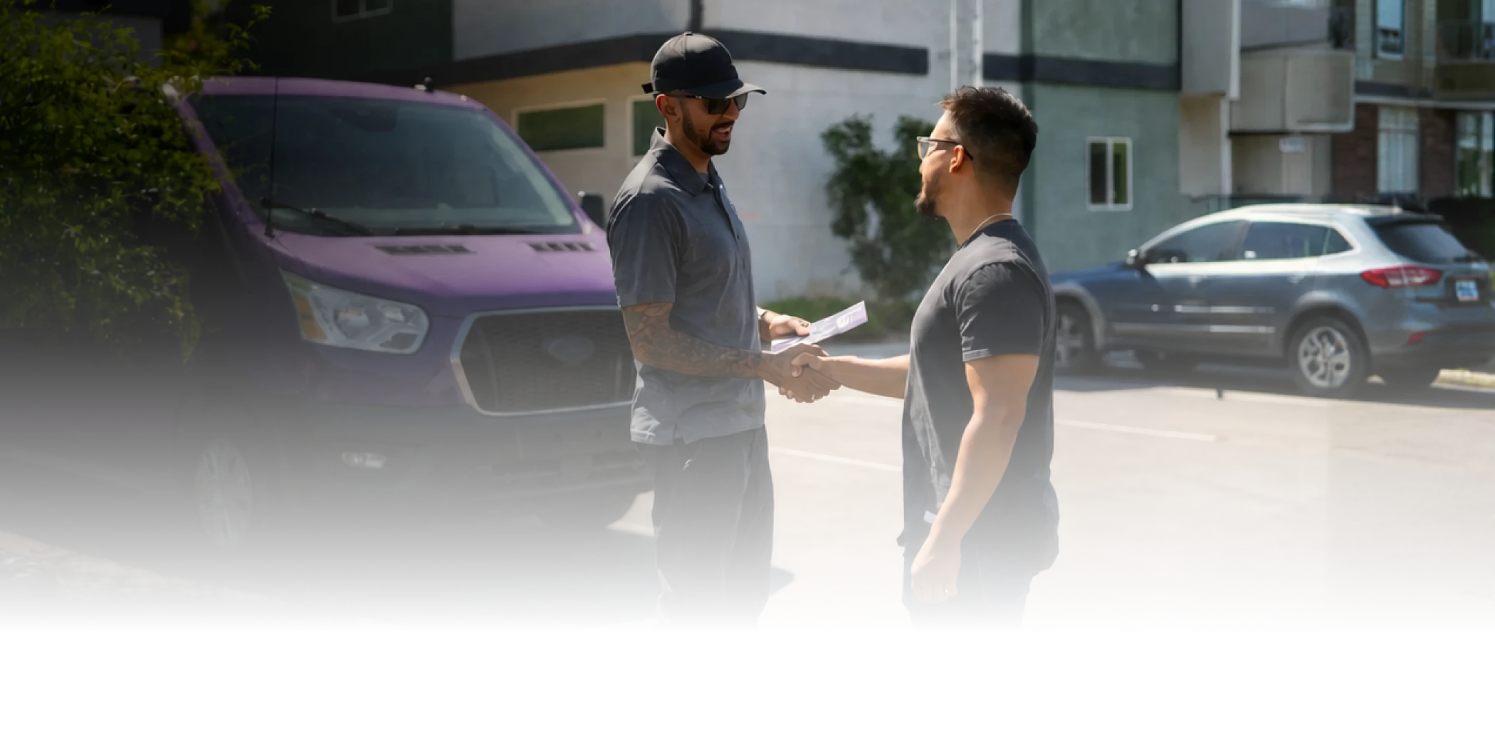 Two Jobber clients doing business.