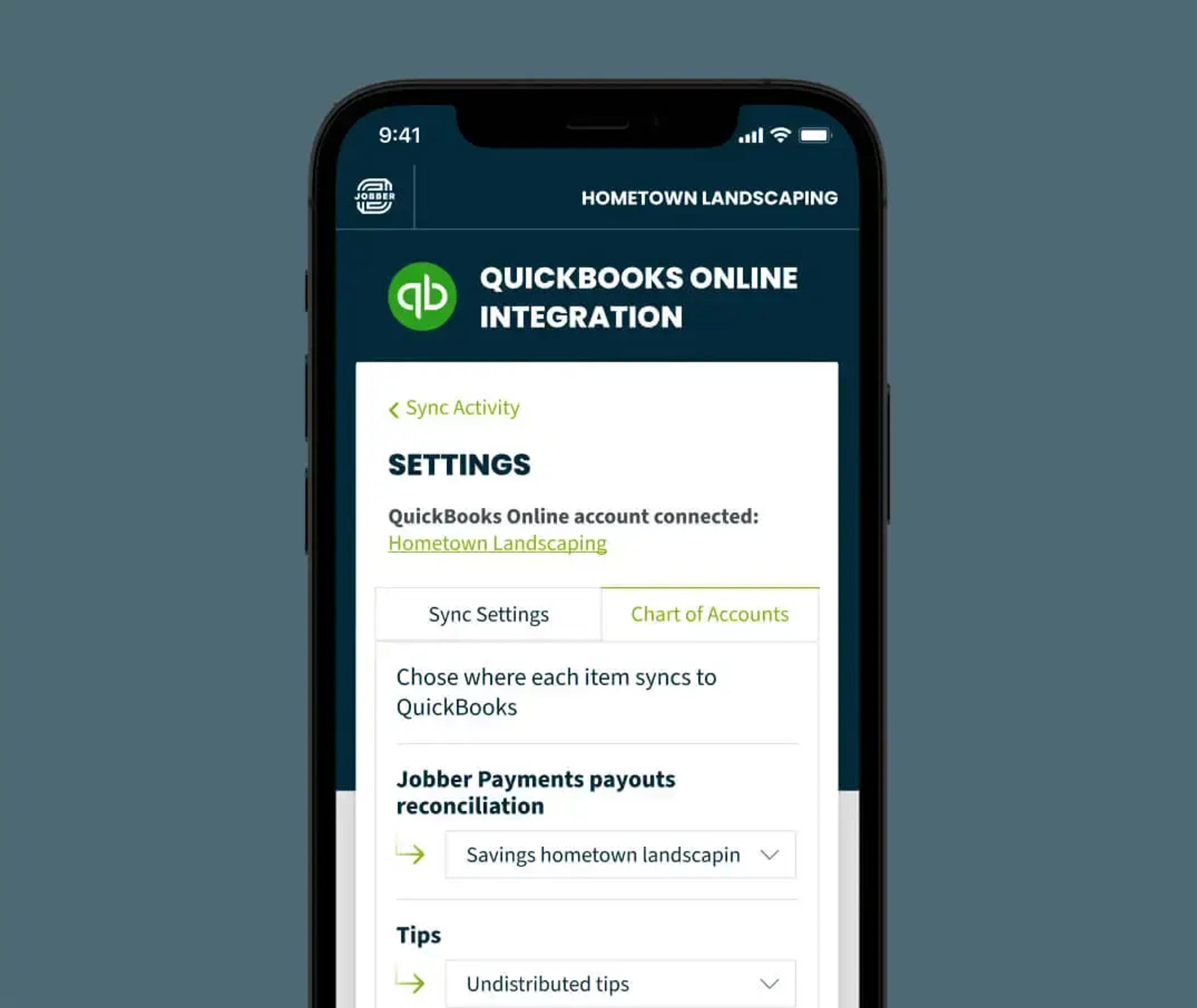 Jobber's Quickbooks Sync offers Payroll and Payment Reconciliation