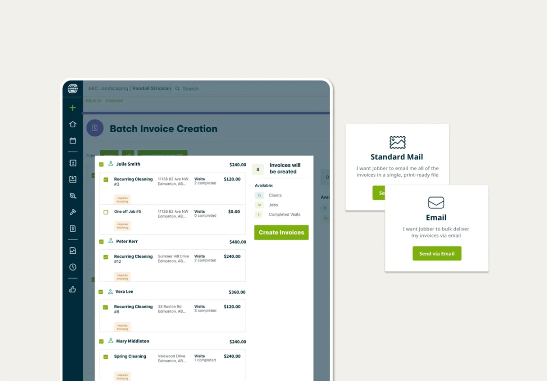 Field Service Invoicing Software