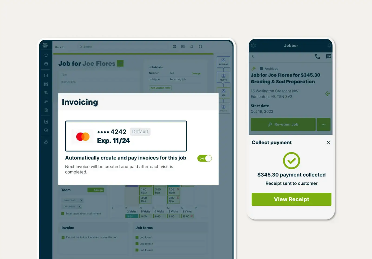 Online Payments Software for Field Services