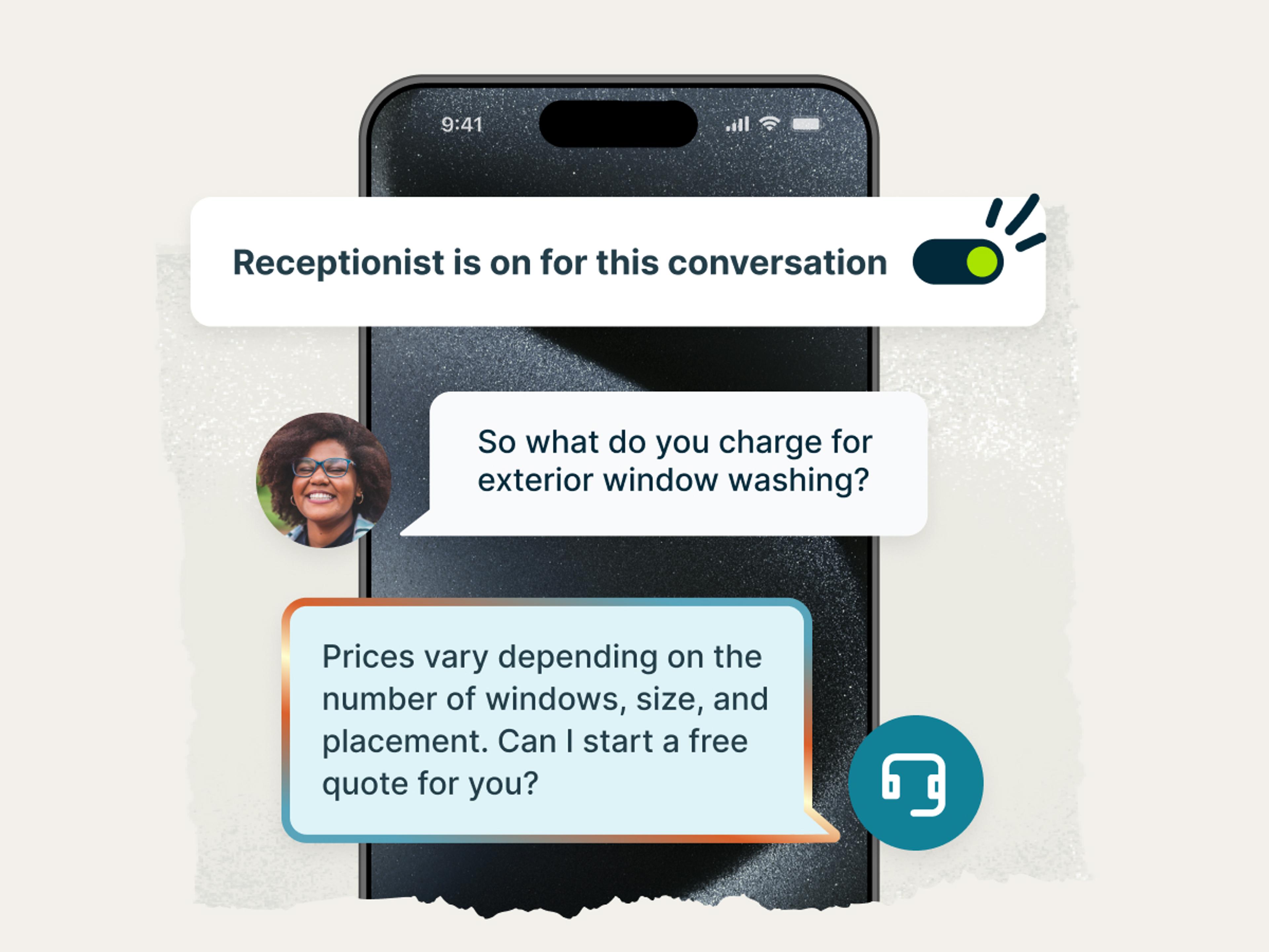 Meet AI Receptionist