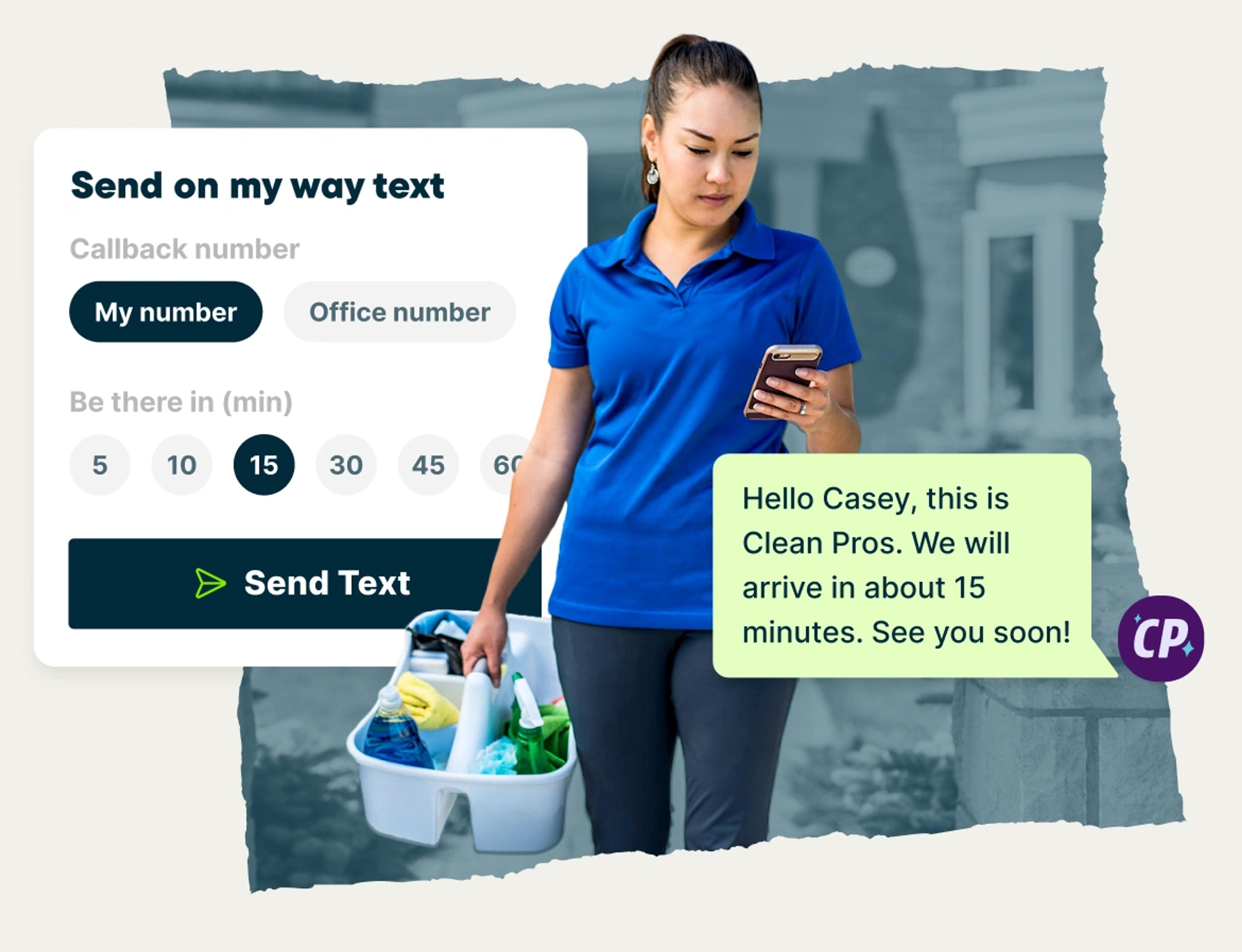 Keep customers informed with detailed job tracking