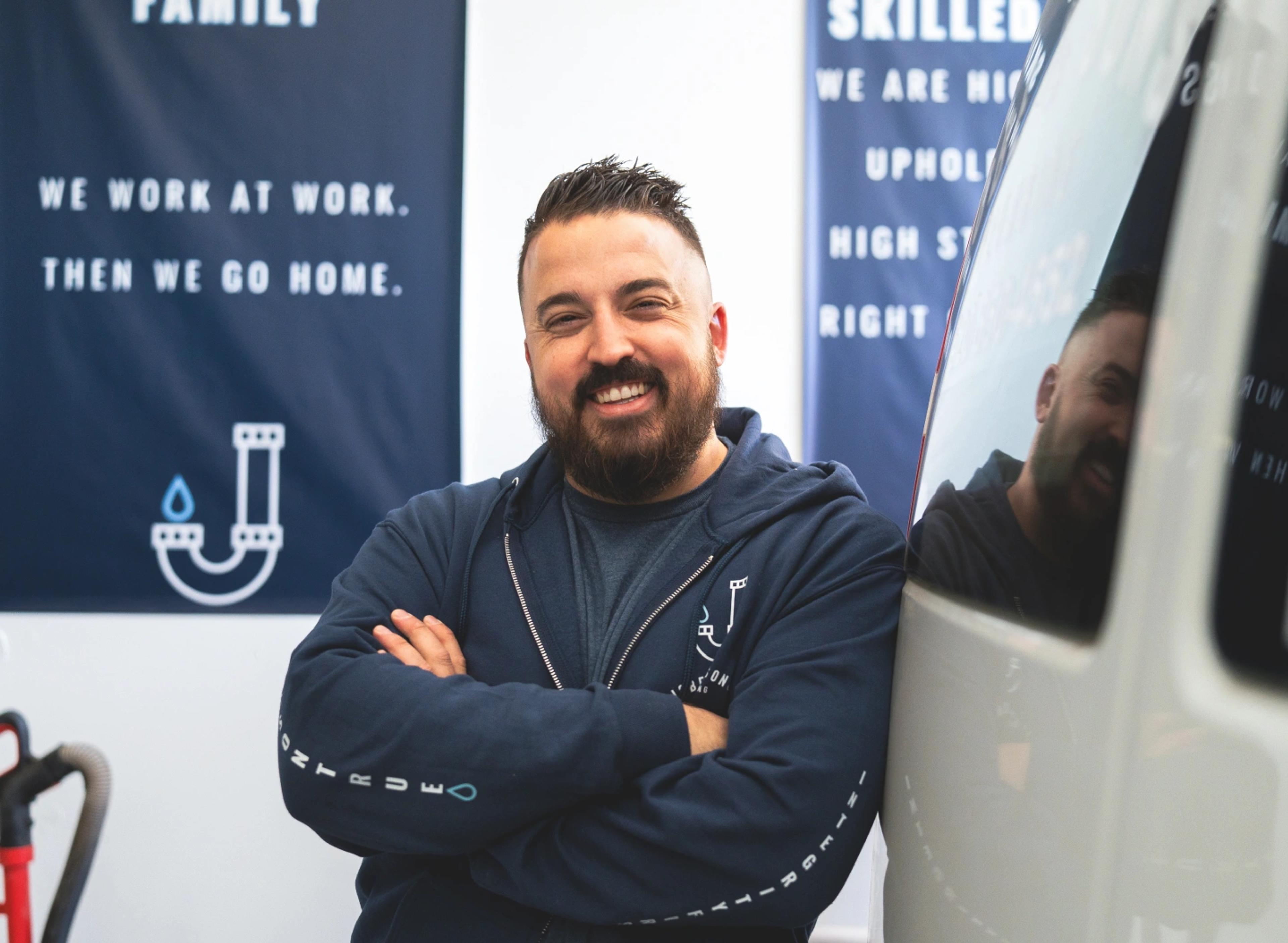 Stephen Jobe, Jone & Son's Plumbing