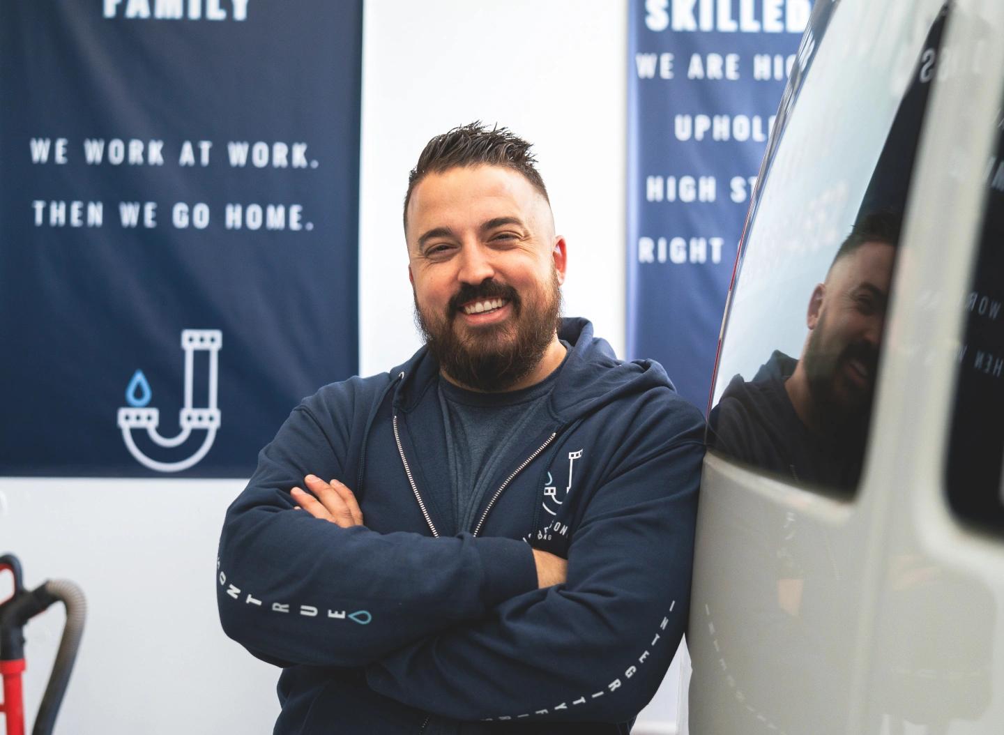Stephen Jobe, Jone & Son's Plumbing