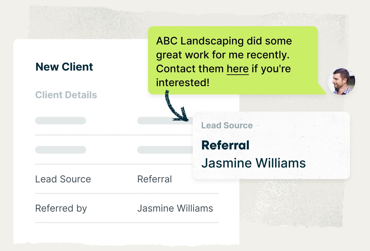 Client Referral Program Software | Jobber Referrals