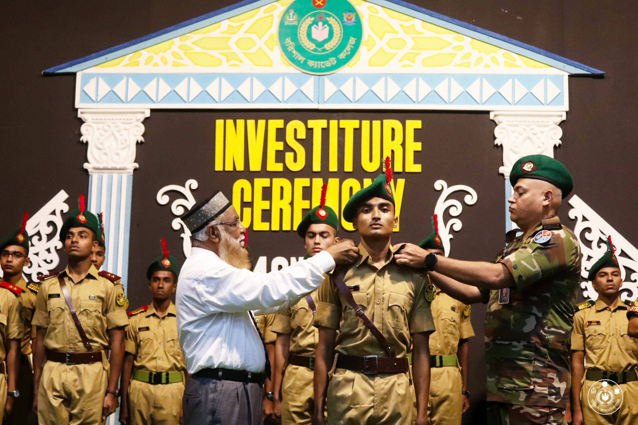 Investiture Ceremony of 42nd Batch