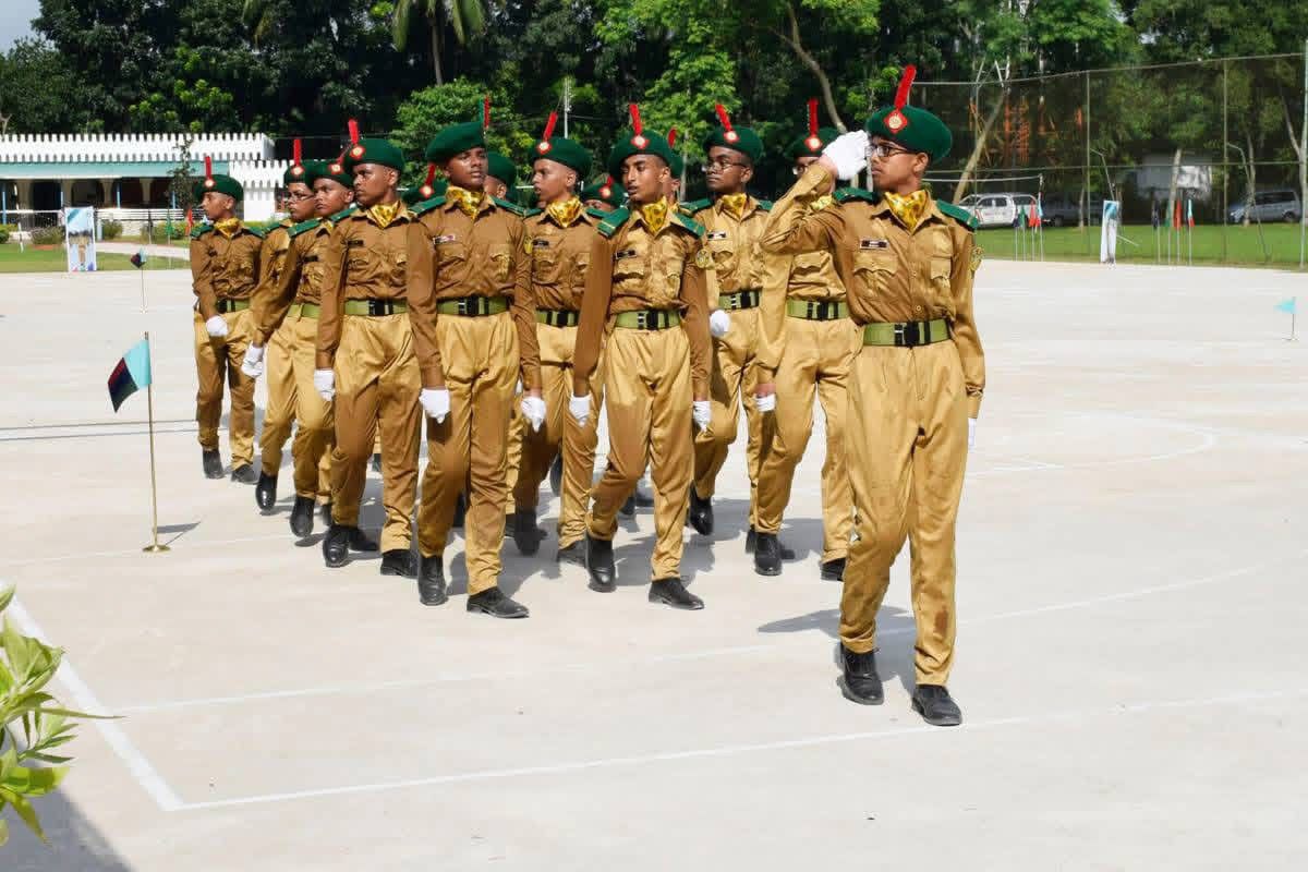 First Year in Cadet College