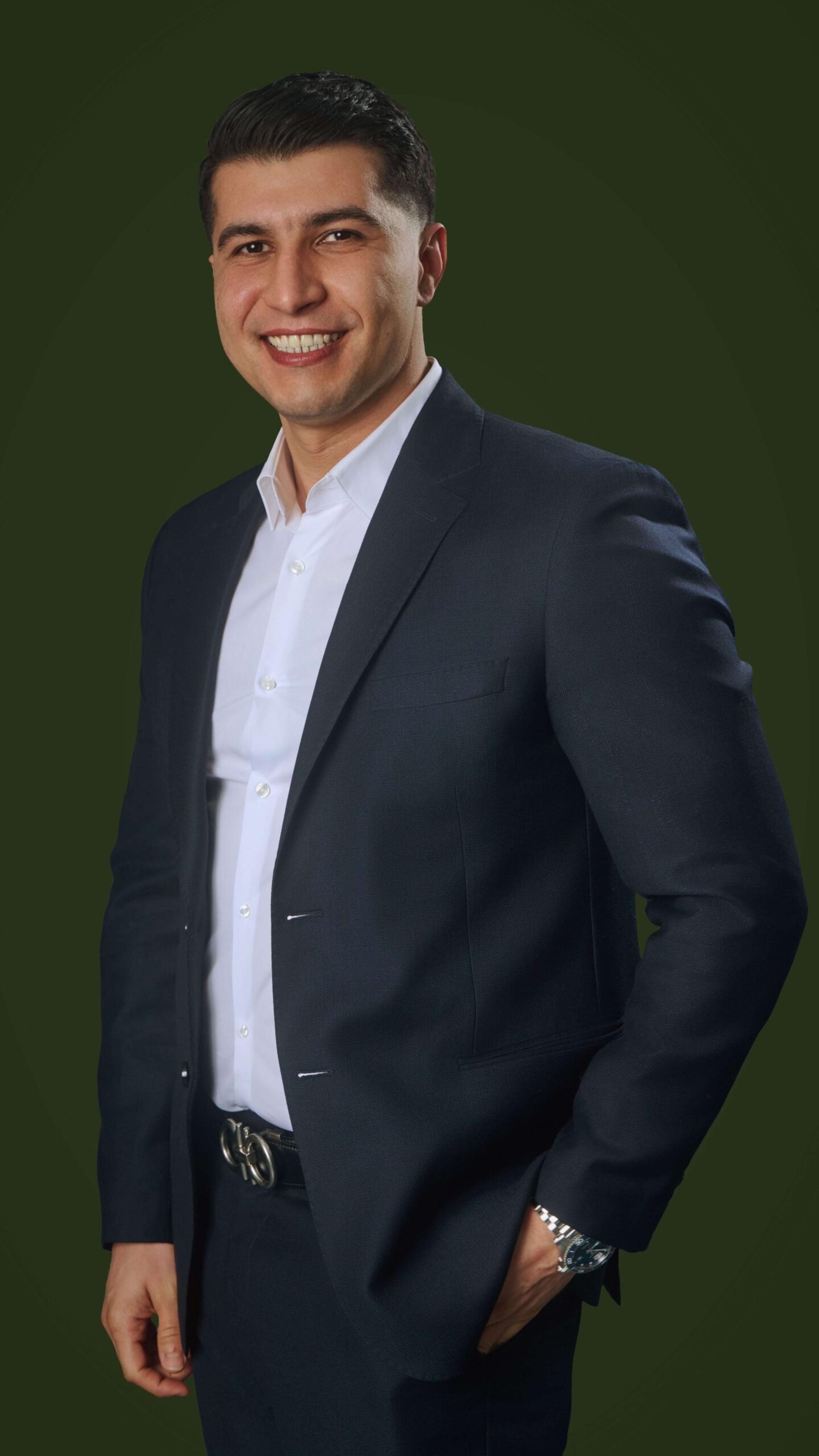 Sean Javadi, director and founder of JCGAU Pty Ltd