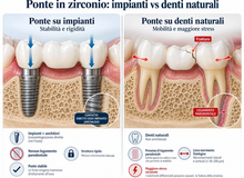 Ponte in zirconio: perché su alcuni denti dura una vita e su altri rischia di rompersi?