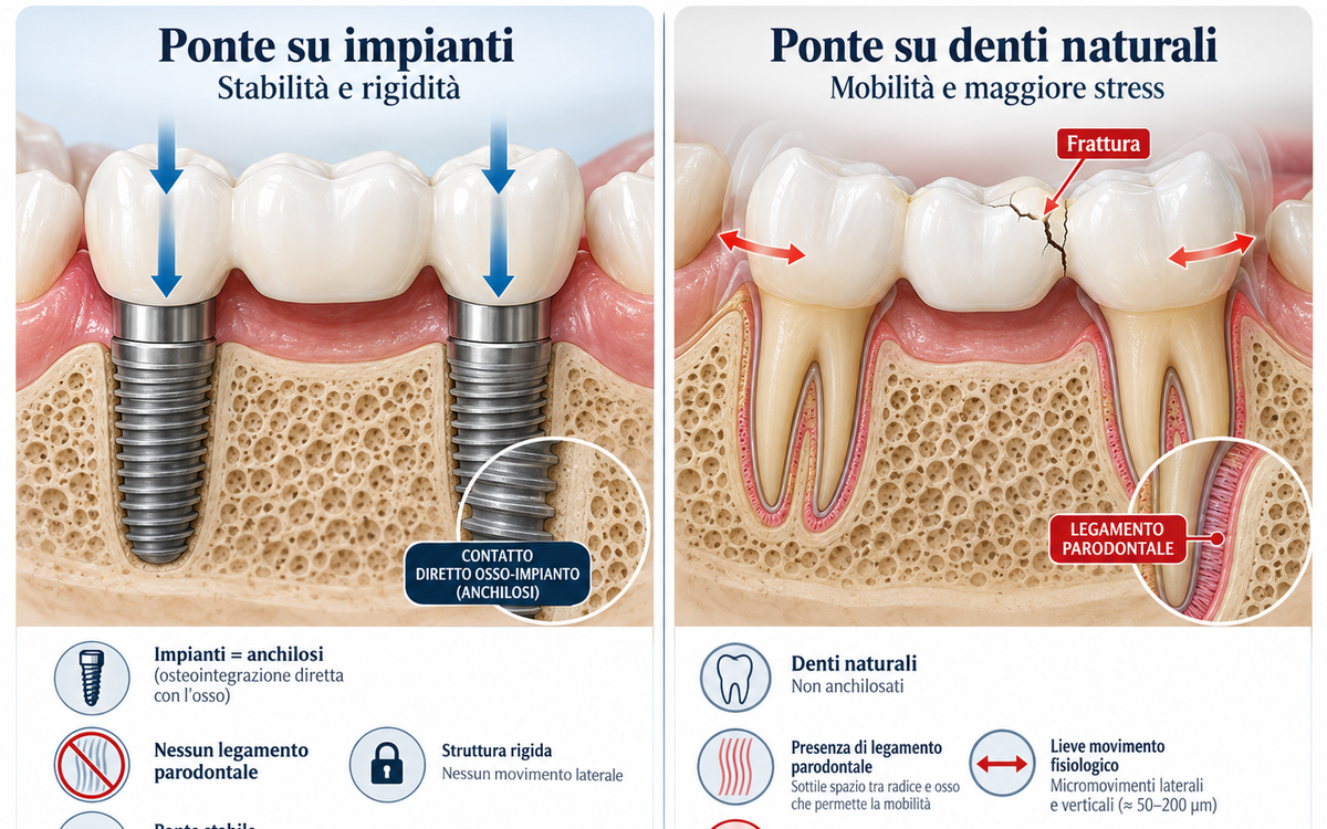 Ponte in zirconio: perché su alcuni denti dura una vita e su altri rischia di rompersi?