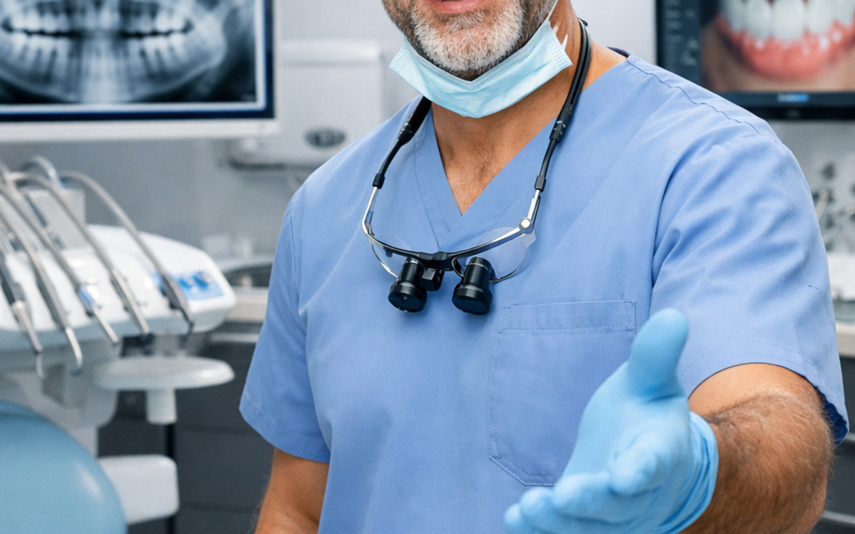 Come capire se un dentista è davvero bravo? I segnali che devi osservare