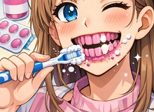 Perché i denti si macchiano sempre negli stessi punti anche se li lavi bene?