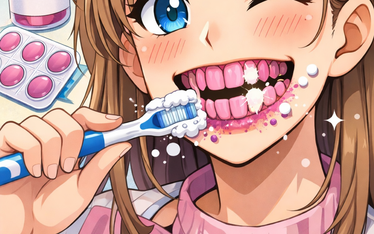 Perché i denti si macchiano sempre negli stessi punti anche se li lavi bene?