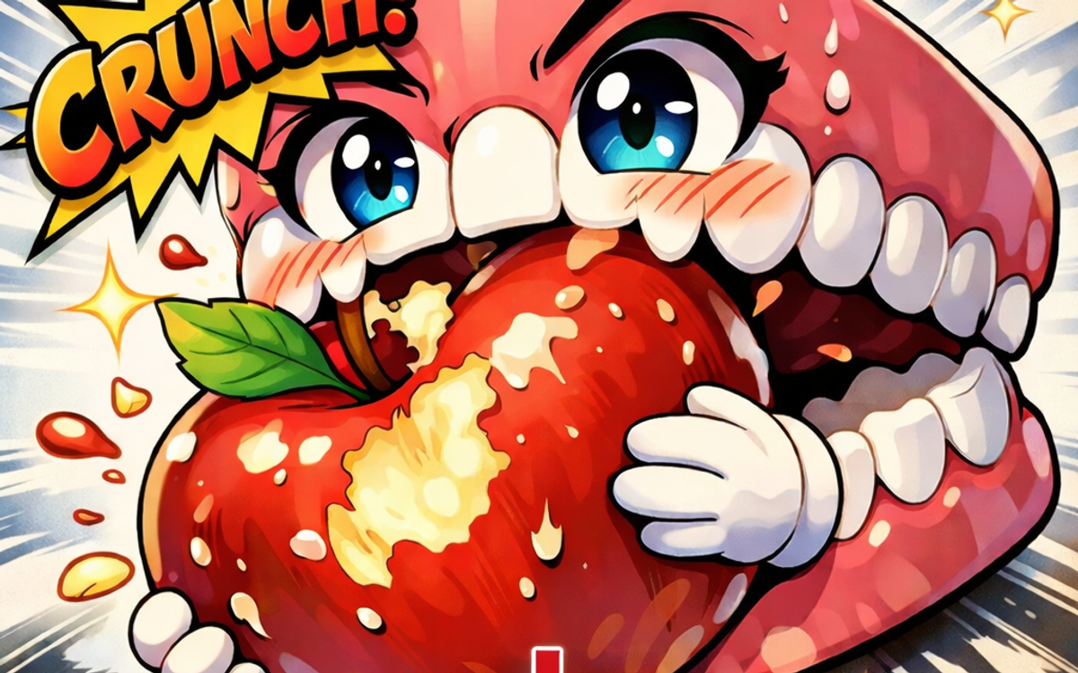 Riuscirò davvero a mangiare con la dentiera?