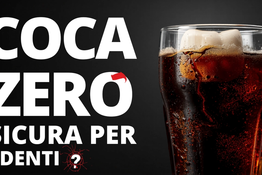 Coca-Cola Zero fa male ai denti? La risposta onesta di un dentista
