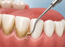 Togliere il tartaro fa cadere i denti? È il tartaro che li sta facendo cadere