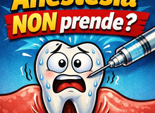 Hai paura che l’anestesia dal dentista non faccia effetto? Scopri perché succede nei denti molto infiammati e come si risolve con le tecniche corrette.