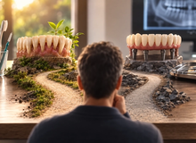 Parodontite: devo togliere tutti i denti e mettere gli impianti?