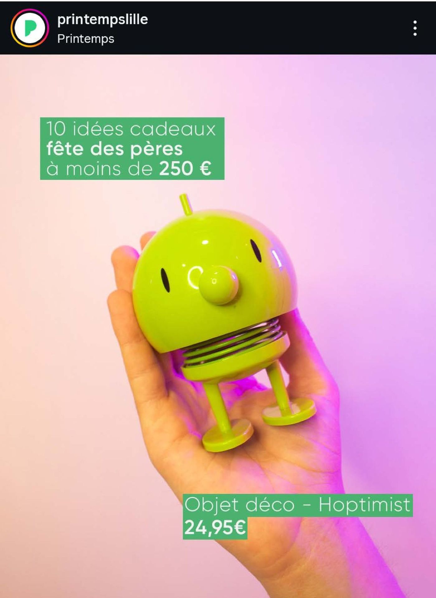 Printemps, Instagram