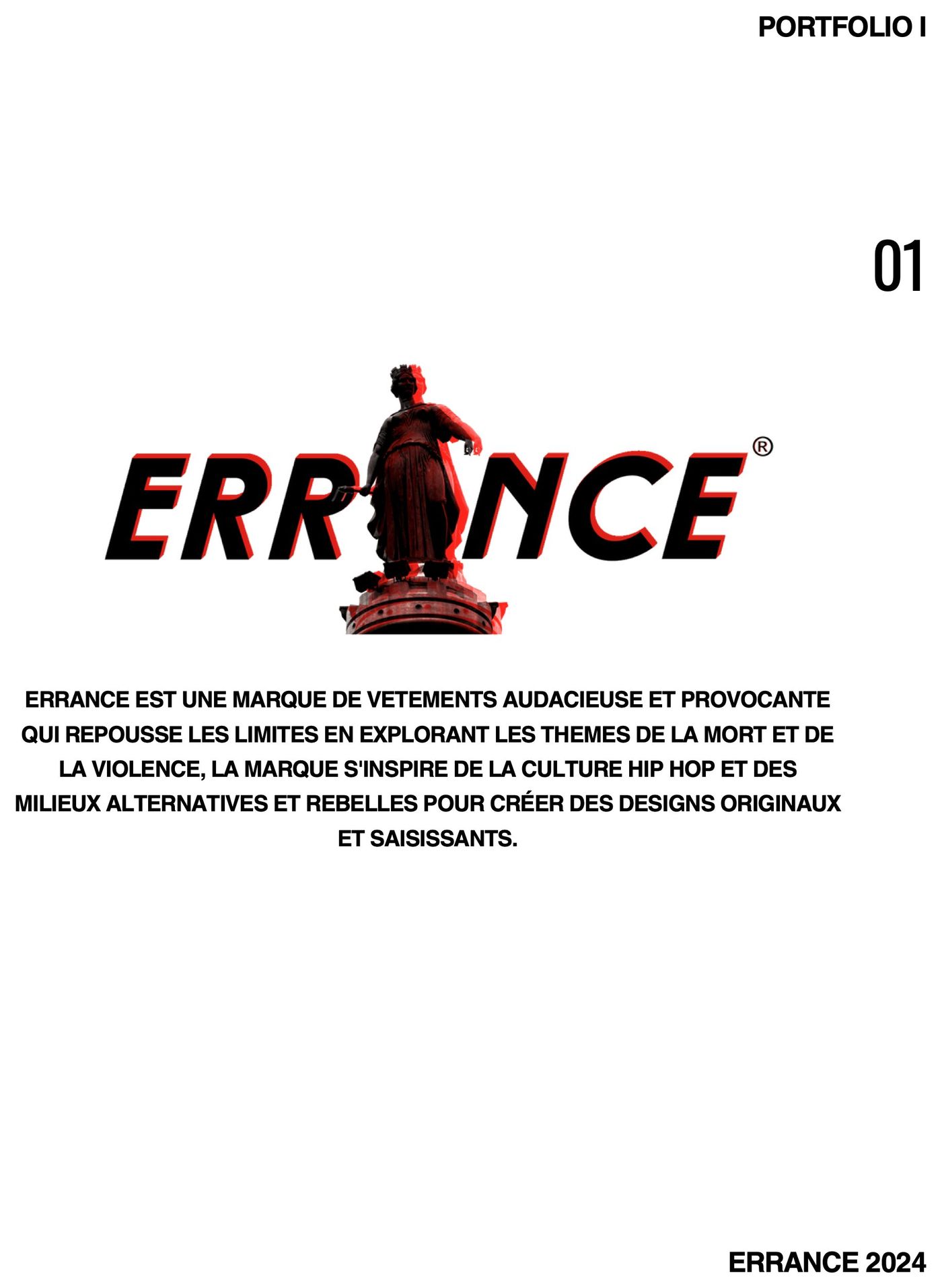 Errance, 2024