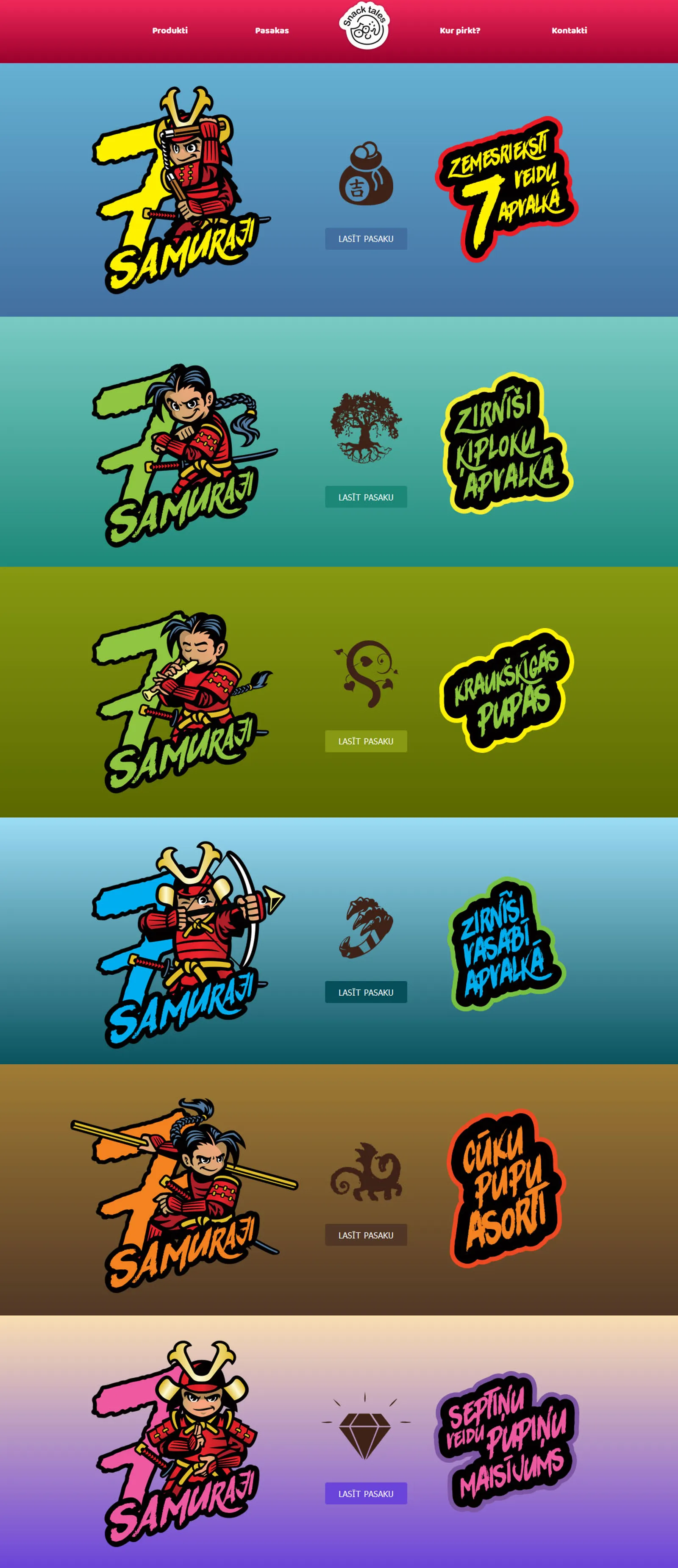 Snack Tales