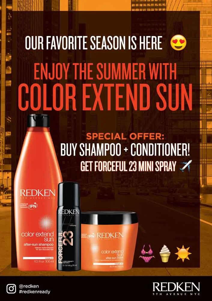 CE Sun product A4 promotional insert