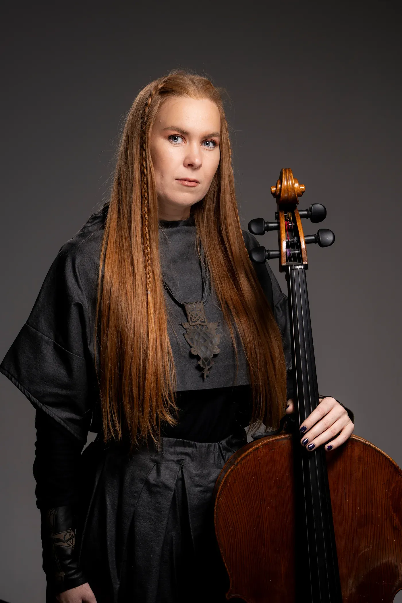 Women's portrait session in the Riga studio, photo 37