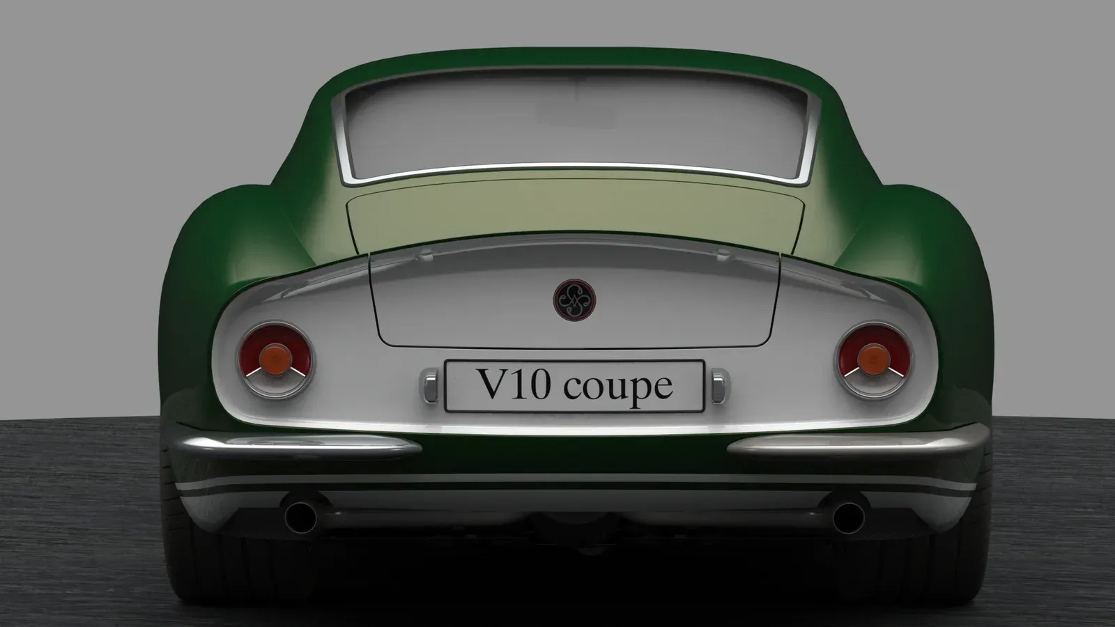AI car ad for a car that is still in the production process