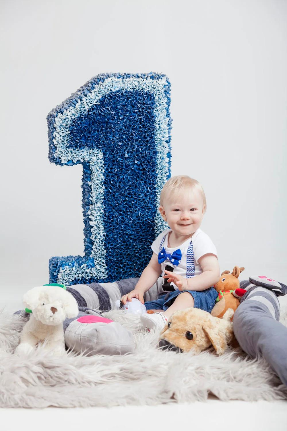 Family portrait session in the Riga studio, photo 2