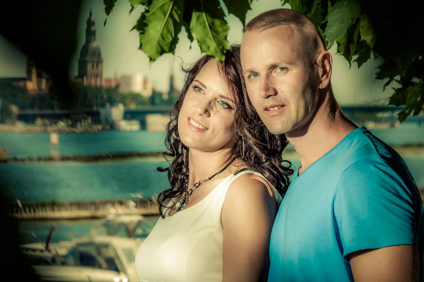 Couple portrait session, photo 1