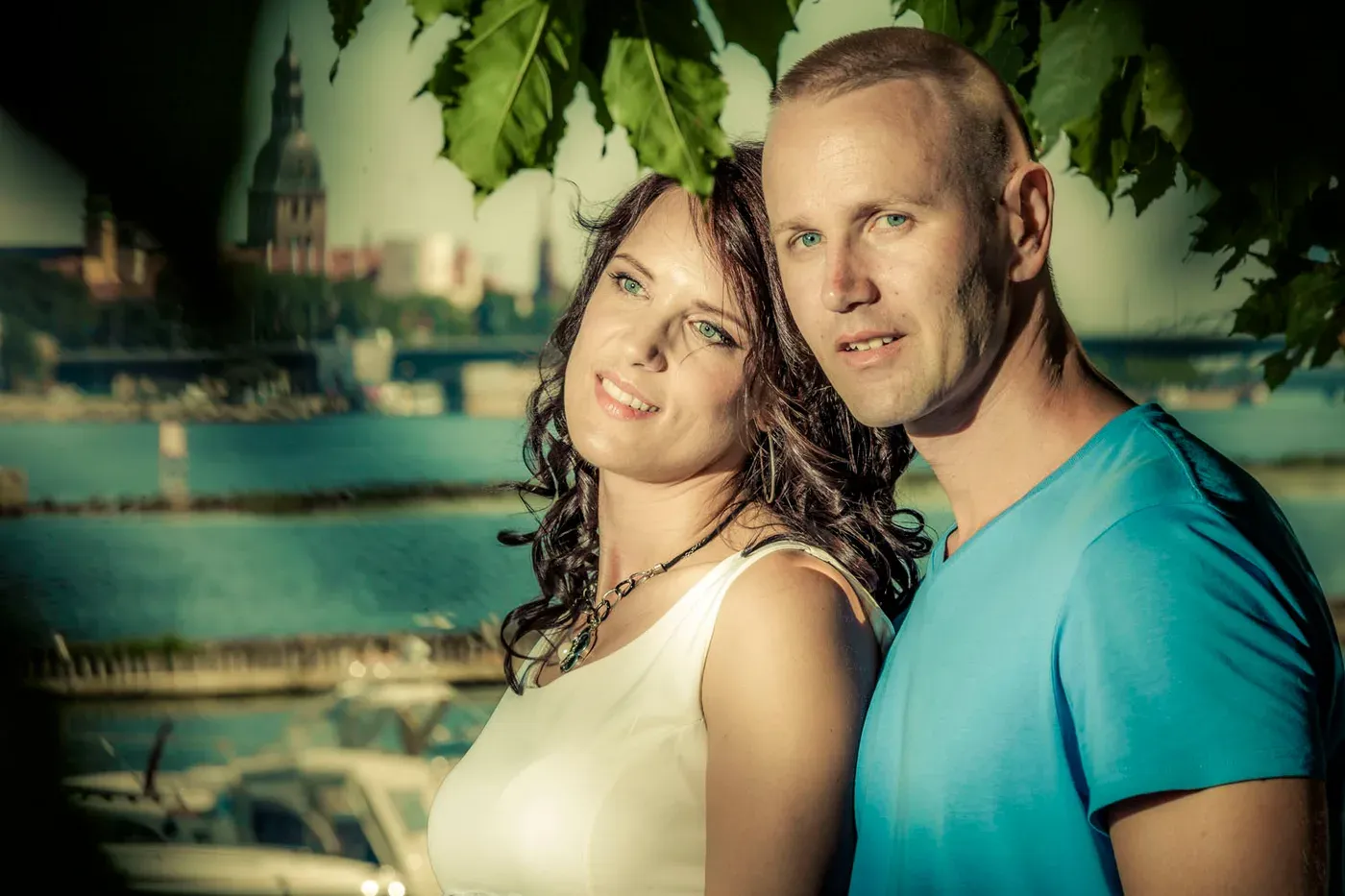 Couple portrait session, photo 1