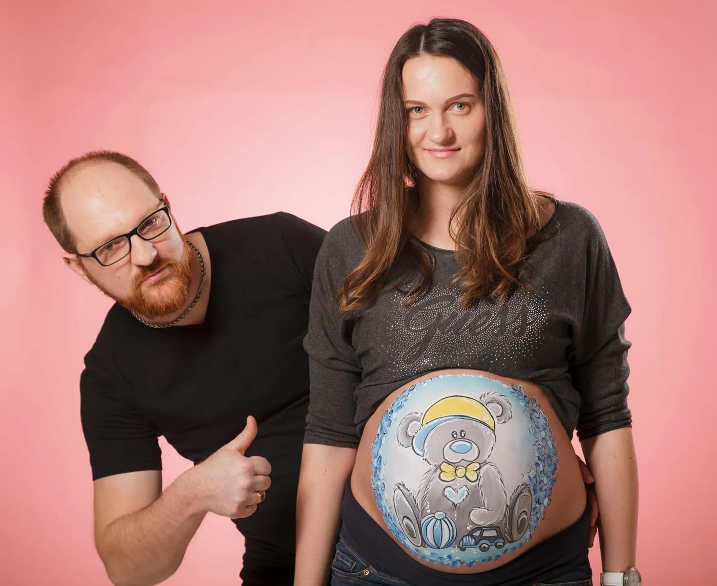 Family portrait session in the Riga studio, photo 22