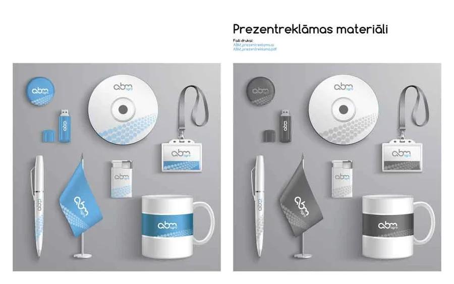 ABM Agro brand style guide, page 15