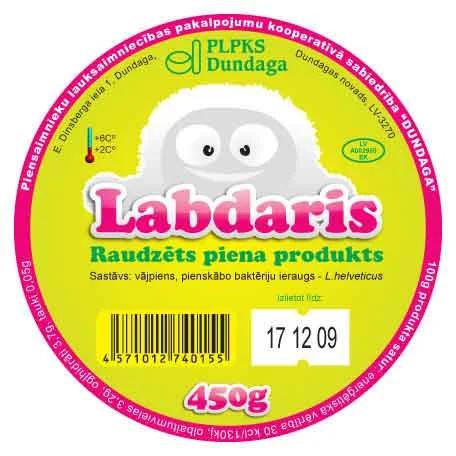 Labdaris charity print design