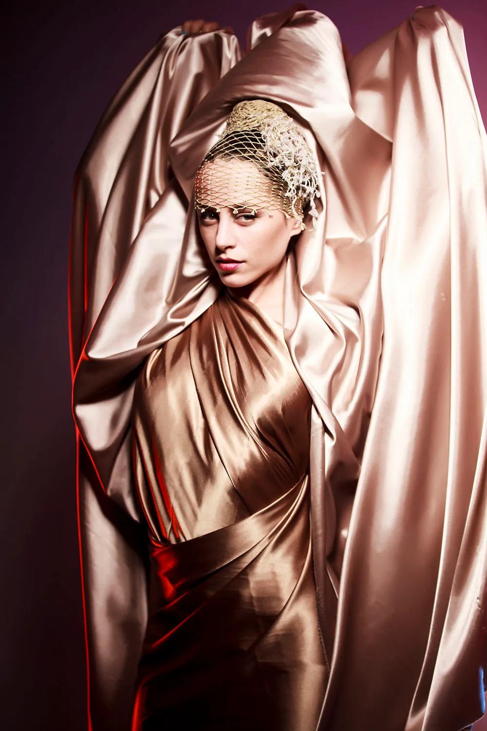 Women's portrait session in the Riga studio, photo 48