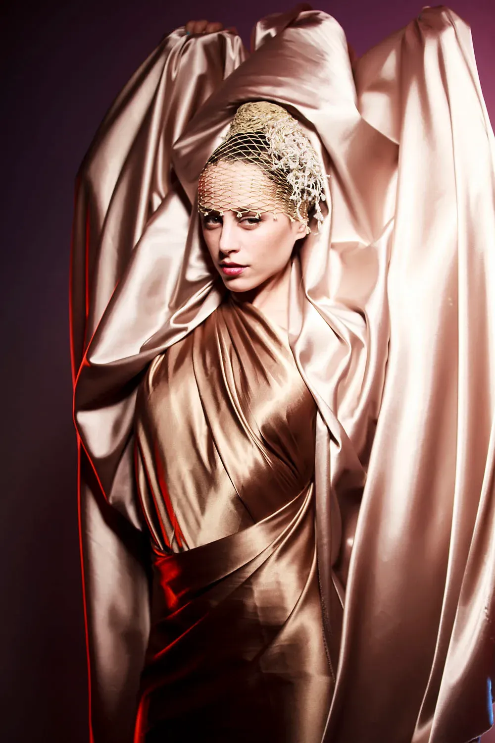 Women's portrait session in the Riga studio, photo 48