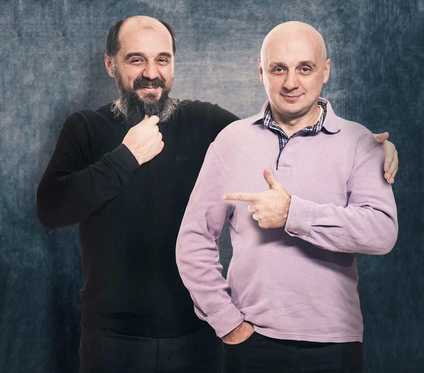 Men's portrait session in the Riga studio, photo 29