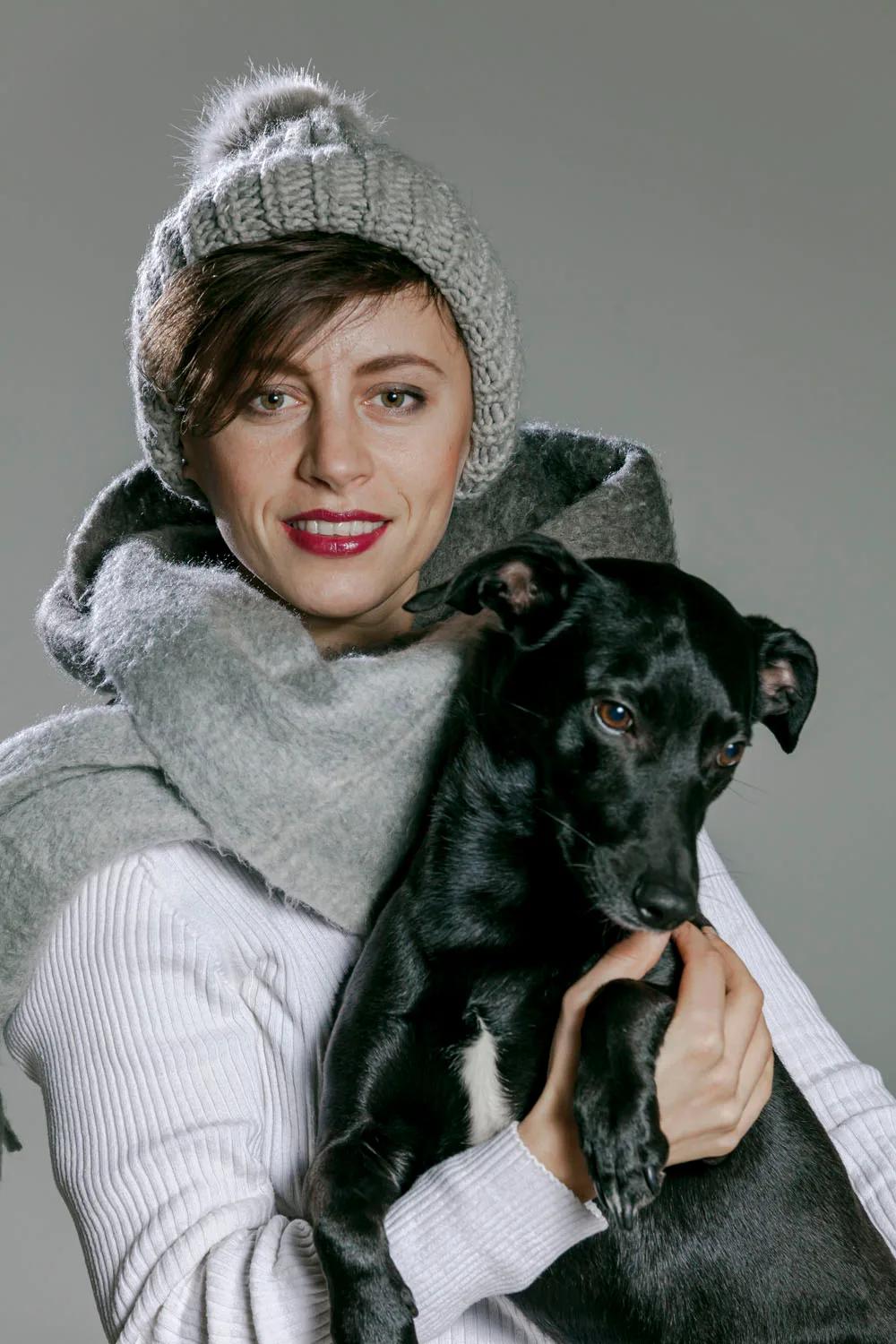 Women's portrait session in the Riga studio, photo 25