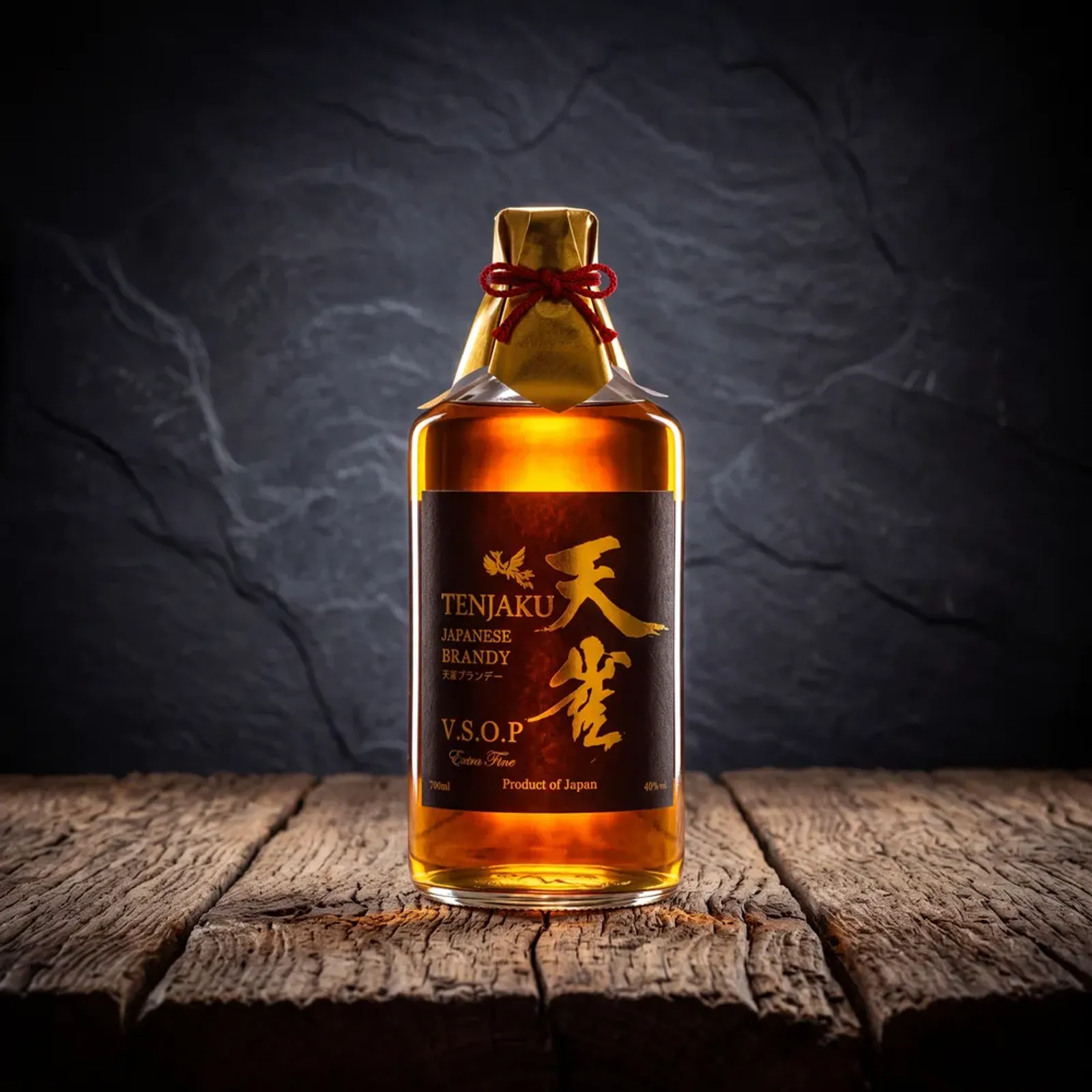 AI ģenerētie Tenjaku Brandy produktu attēli