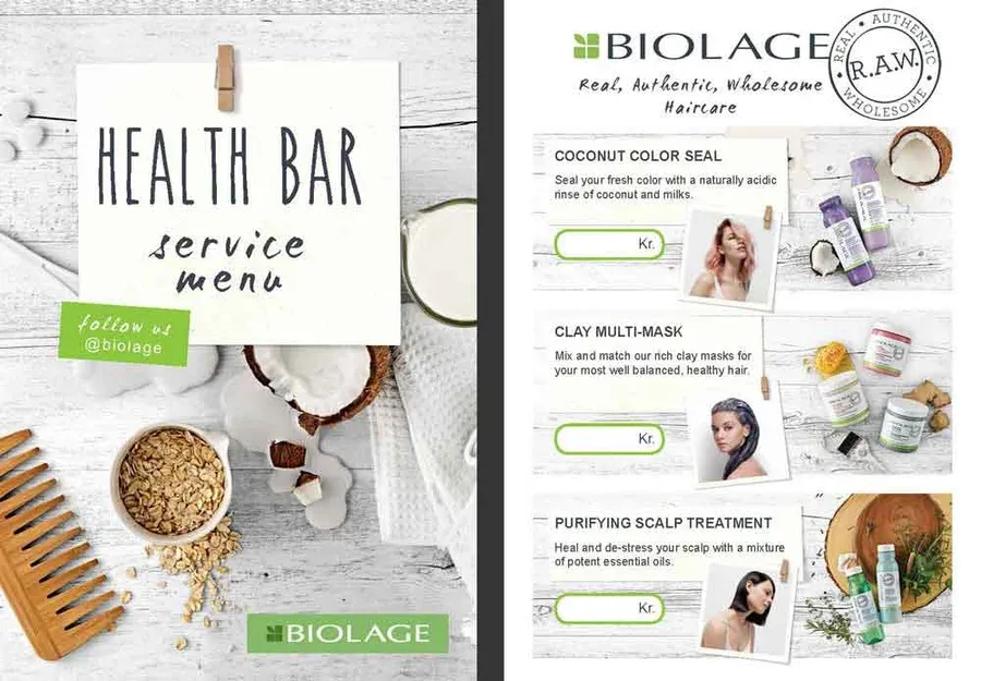 Health Bar mazumtirdzniecības zīmes dizains, 2. lappuse