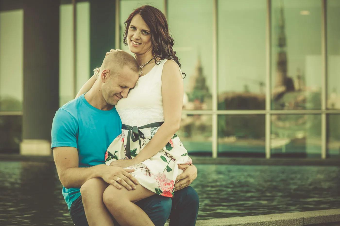 Couple portrait session, photo 5