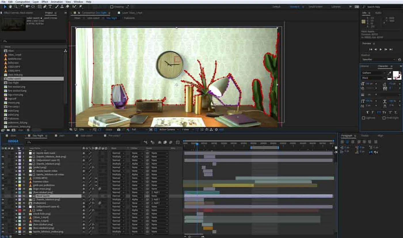 Kompozīcija After Effects