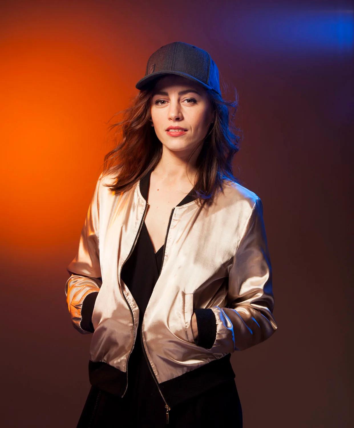 Women's portrait session in the Riga studio, photo 35