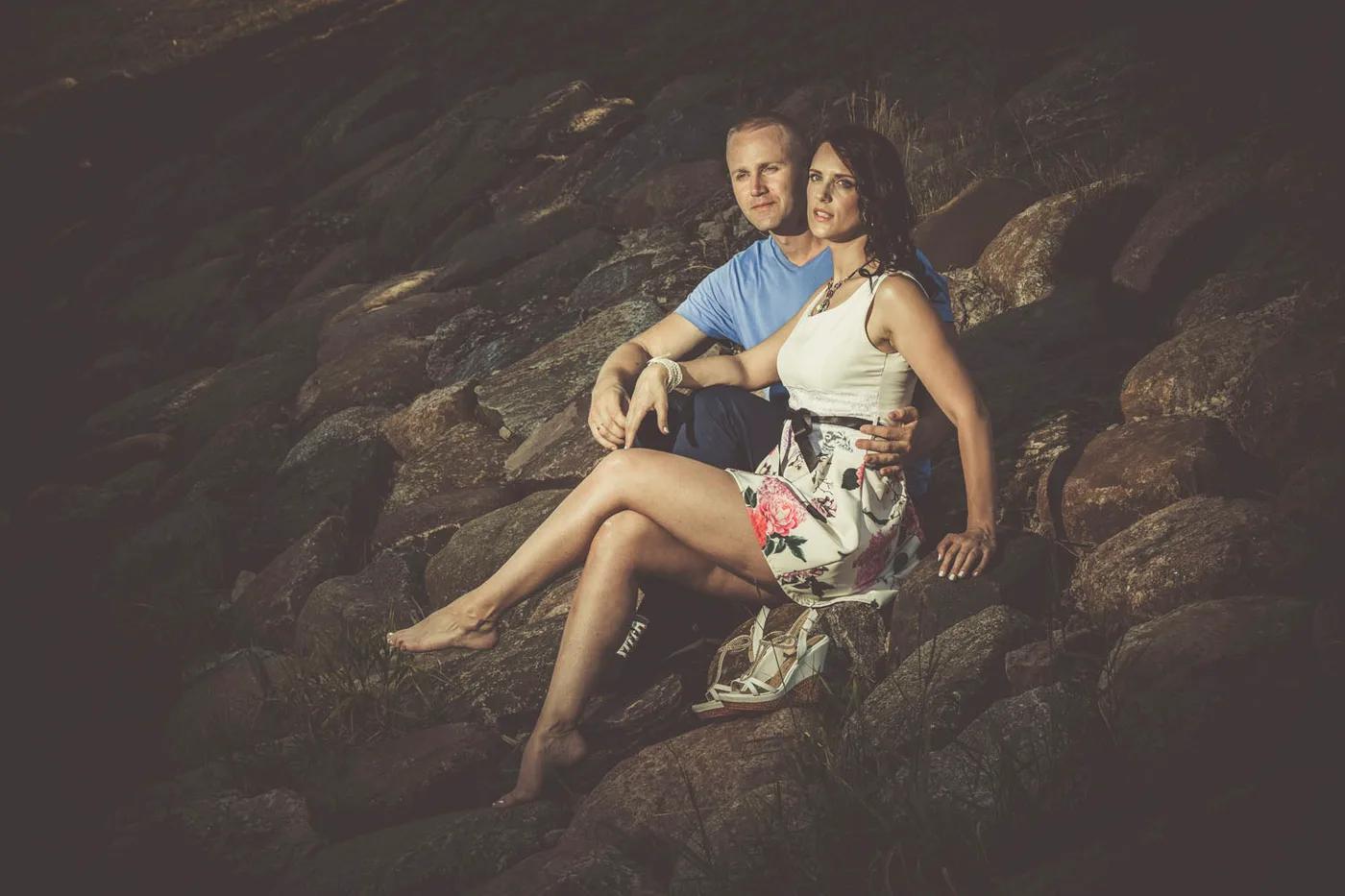 Couple portrait session, photo 2